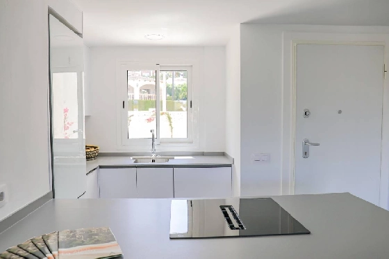 Apartment in Denia zu verkaufen, Wohnfläche 76 m², Klimaanlage, Grundstück 75 m², 2 Schlafzimmer, 2 Badezimmer, Pool, ref.: LAS3-B1-A05-4