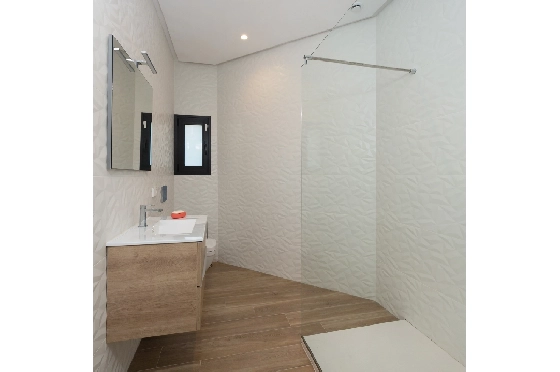 Villa in Denia zu verkaufen, Wohnfläche 170 m², Baujahr 2019, + Fussbodenheizung, Klimaanlage, Grundstück 829 m², 3 Schlafzimmer, 4 Badezimmer, ref.: HG-3804-12