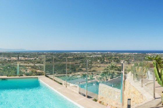 Villa in Denia zu verkaufen, Wohnfläche 170 m², Baujahr 2019, + Fussbodenheizung, Klimaanlage, Grundstück 829 m², 3 Schlafzimmer, 4 Badezimmer, ref.: HG-3804-4