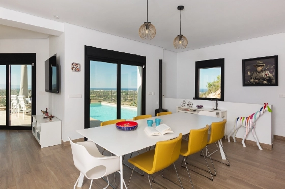 Villa in Denia zu verkaufen, Wohnfläche 170 m², Baujahr 2019, + Fussbodenheizung, Klimaanlage, Grundstück 829 m², 3 Schlafzimmer, 4 Badezimmer, ref.: HG-3804-7