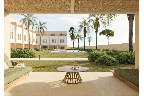 Reihenhaus in Denia zu verkaufen, Wohnfläche 102 m², Baujahr 2026, Klimaanlage, Grundstück 65 m², 3 Schlafzimmer, 3 Badezimmer, Pool, ref.: LS-BV9-1