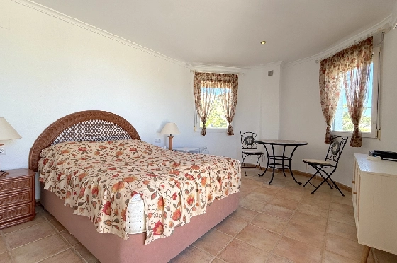 Villa in Pedreguer(Monte Solana) zu verkaufen, Wohnfläche 87 m², Baujahr 1999, Zustand gepflegt, + Ofen, Klimaanlage, Grundstück 426 m², 3 Schlafzimmer, 3 Badezimmer, Pool, ref.: AS-2425-16