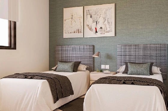 Erdgeschoss Apartment in San Juan de los Terreros zu verkaufen, Wohnfläche 136 m², Zustand Erstbezug, Klimaanlage, 3 Schlafzimmer, 2 Badezimmer, Pool, ref.: HA-STN-145-A03-11