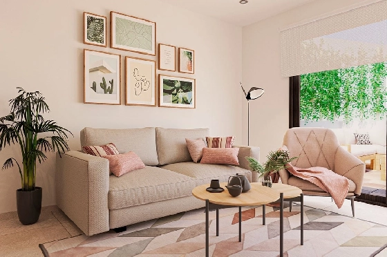 Erdgeschoss Apartment in San Juan de los Terreros zu verkaufen, Wohnfläche 136 m², Zustand Erstbezug, Klimaanlage, 3 Schlafzimmer, 2 Badezimmer, Pool, ref.: HA-STN-145-A03-7