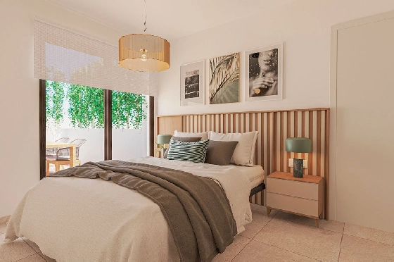 Erdgeschoss Apartment in San Juan de los Terreros zu verkaufen, Wohnfläche 136 m², Zustand Erstbezug, Klimaanlage, 3 Schlafzimmer, 2 Badezimmer, Pool, ref.: HA-STN-145-A03-9