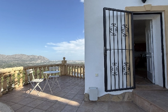 Villa in Pedreguer zu verkaufen, Wohnfläche 130 m², Baujahr 2002, Zustand gepflegt, + KLIMA, Klimaanlage, Grundstück 876 m², 3 Schlafzimmer, 2 Badezimmer, Pool, ref.: RG-1325-10