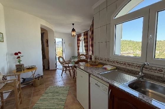 Villa in Pedreguer zu verkaufen, Wohnfläche 130 m², Baujahr 2002, Zustand gepflegt, + KLIMA, Klimaanlage, Grundstück 876 m², 3 Schlafzimmer, 2 Badezimmer, Pool, ref.: RG-1325-15