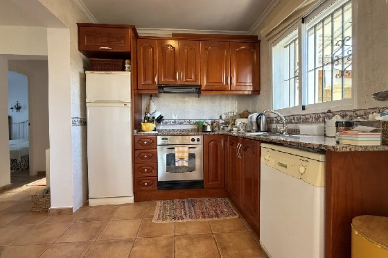 Villa in Pedreguer zu verkaufen, Wohnfläche 130 m², Baujahr 2002, Zustand gepflegt, + KLIMA, Klimaanlage, Grundstück 876 m², 3 Schlafzimmer, 2 Badezimmer, Pool, ref.: RG-1325-27