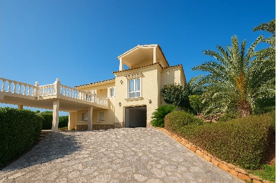 Villa in La Sella(La Sella) zu verkaufen, Wohnfläche 379 m², Zustand gepflegt, + KLIMA, Klimaanlage, Grundstück 1699 m², 4 Schlafzimmer, 4 Badezimmer, Pool, ref.: MG-0925-1