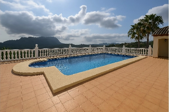 Villa in La Sella(La Sella) zu verkaufen, Wohnfläche 379 m², Zustand gepflegt, + KLIMA, Klimaanlage, Grundstück 1699 m², 4 Schlafzimmer, 4 Badezimmer, Pool, ref.: MG-0925-5