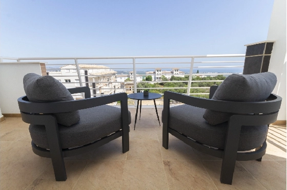 Penthouse Apartment in Pego-Monte Pego zu verkaufen, Wohnfläche 135 m², Klimaanlage, Grundstück 70 m², 3 Schlafzimmer, 2 Badezimmer, Pool, ref.: IV-E-13