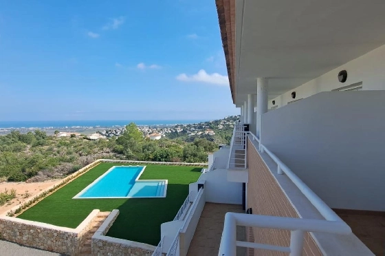 Penthouse Apartment in Pego-Monte Pego zu verkaufen, Wohnfläche 135 m², Klimaanlage, Grundstück 70 m², 3 Schlafzimmer, 2 Badezimmer, Pool, ref.: IV-E-3