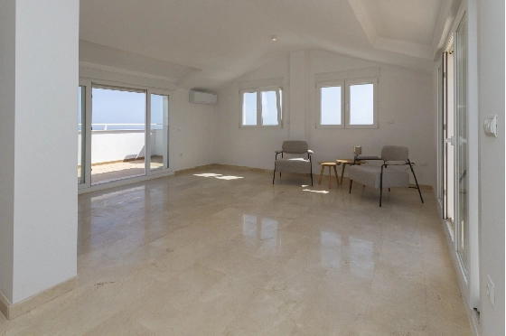 Penthouse Apartment in Pego-Monte Pego zu verkaufen, Wohnfläche 113 m², Klimaanlage, Grundstück 43 m², 2 Schlafzimmer, 2 Badezimmer, Pool, ref.: IV-F-17