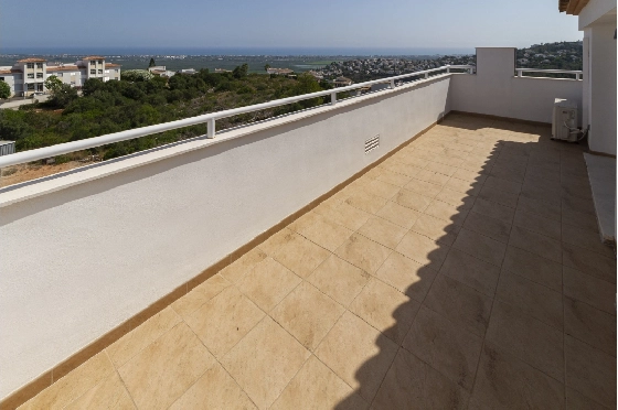 Penthouse Apartment in Pego-Monte Pego zu verkaufen, Wohnfläche 113 m², Klimaanlage, Grundstück 43 m², 2 Schlafzimmer, 2 Badezimmer, Pool, ref.: IV-F-20