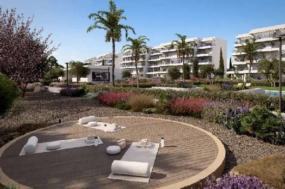 Apartment in El Vergel zu verkaufen, Wohnfläche 80 m², Baujahr 2027, Klimaanlage, Grundstück 24 m², 3 Schlafzimmer, 2 Badezimmer, Pool, ref.: AH-EV-VI-2-02-01-D-11