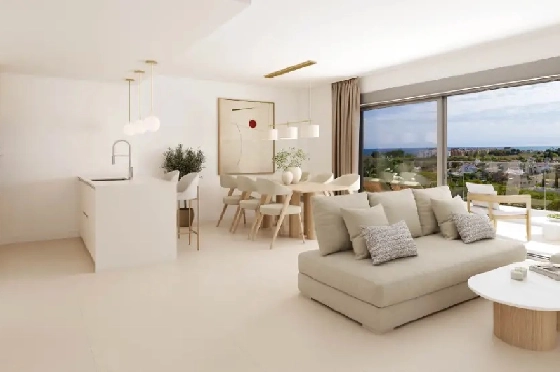 Apartment in El Vergel zu verkaufen, Wohnfläche 80 m², Baujahr 2027, Klimaanlage, Grundstück 24 m², 3 Schlafzimmer, 2 Badezimmer, Pool, ref.: AH-EV-VI-2-02-01-D-4