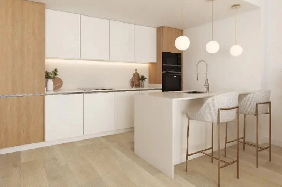 Apartment in El Vergel zu verkaufen, Wohnfläche 71 m², Baujahr 2027, Klimaanlage, 2 Schlafzimmer, 2 Badezimmer, Pool, ref.: AH-EV-VI-2-03-02-D-3