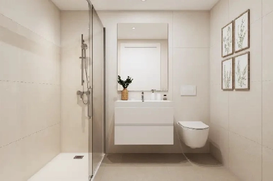 Apartment in El Vergel zu verkaufen, Wohnfläche 71 m², Baujahr 2027, Klimaanlage, 2 Schlafzimmer, 2 Badezimmer, Pool, ref.: AH-EV-VI-2-03-02-D-4
