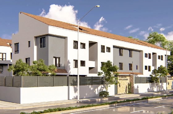 Apartment in Javea zu verkaufen, Wohnfläche 105 m², + KLIMA, Klimaanlage, Grundstück 15 m², 3 Schlafzimmer, 2 Badezimmer, Pool, ref.: IV-P1-5-1