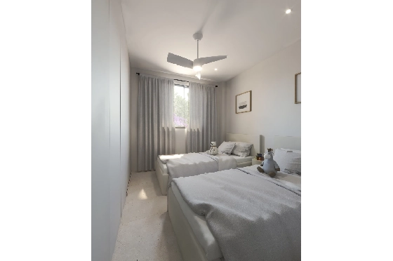 Apartment in Javea zu verkaufen, Wohnfläche 105 m², + KLIMA, Klimaanlage, Grundstück 15 m², 3 Schlafzimmer, 2 Badezimmer, Pool, ref.: IV-P1-5-10