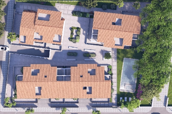 Apartment in Javea zu verkaufen, Wohnfläche 105 m², + KLIMA, Klimaanlage, Grundstück 15 m², 3 Schlafzimmer, 2 Badezimmer, Pool, ref.: IV-P1-5-3