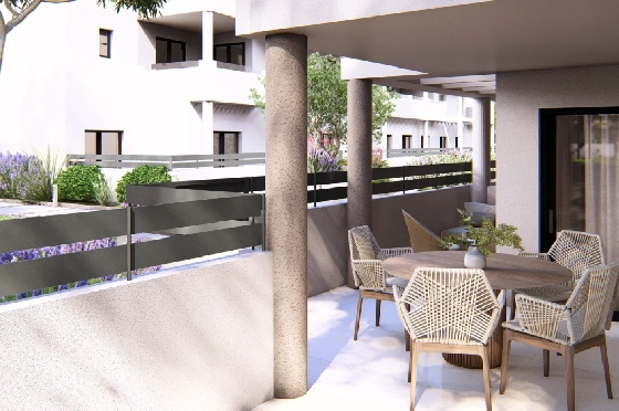 Apartment in Javea zu verkaufen, Wohnfläche 105 m², + KLIMA, Klimaanlage, Grundstück 15 m², 3 Schlafzimmer, 2 Badezimmer, Pool, ref.: IV-P1-5-4