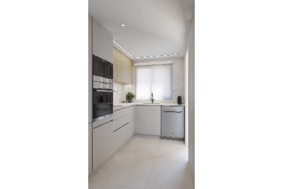 Apartment in Javea zu verkaufen, Wohnfläche 105 m², + KLIMA, Klimaanlage, Grundstück 15 m², 3 Schlafzimmer, 2 Badezimmer, Pool, ref.: IV-P1-5-7