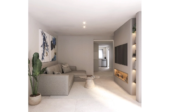 Apartment in Javea zu verkaufen, Wohnfläche 105 m², + KLIMA, Klimaanlage, Grundstück 15 m², 3 Schlafzimmer, 2 Badezimmer, Pool, ref.: IV-P1-5-8