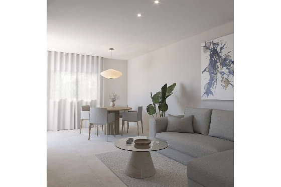 Apartment in Javea zu verkaufen, Wohnfläche 105 m², + KLIMA, Klimaanlage, Grundstück 15 m², 3 Schlafzimmer, 2 Badezimmer, Pool, ref.: IV-P1-5-9