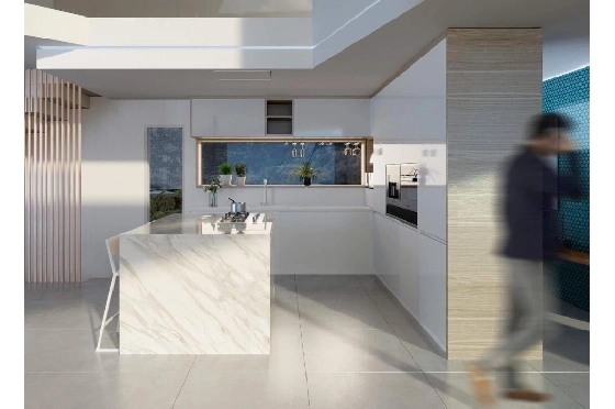 Villa in Benitachell zu verkaufen, Wohnfläche 226 m², Baujahr 2024, Klimaanlage, Grundstück 270 m², 3 Schlafzimmer, 3 Badezimmer, Pool, ref.: AM-12202NS-14