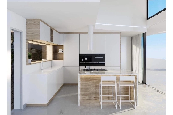 Villa in Benitachell zu verkaufen, Wohnfläche 226 m², Baujahr 2024, Klimaanlage, Grundstück 270 m², 3 Schlafzimmer, 3 Badezimmer, Pool, ref.: AM-12202NS-15