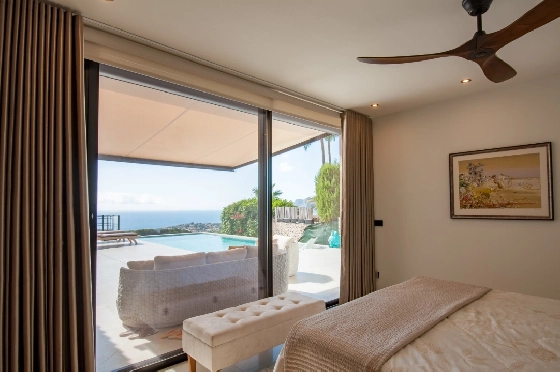 Villa in Benissa zu verkaufen, Wohnfläche 290 m², Baujahr 2024, Klimaanlage, Grundstück 860 m², 3 Schlafzimmer, 2 Badezimmer, Pool, ref.: AM-12518DA-13