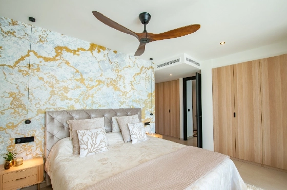 Villa in Benissa zu verkaufen, Wohnfläche 290 m², Baujahr 2024, Klimaanlage, Grundstück 860 m², 3 Schlafzimmer, 2 Badezimmer, Pool, ref.: AM-12518DA-15