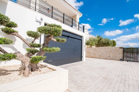 Villa in Benissa zu verkaufen, Wohnfläche 290 m², Baujahr 2024, Klimaanlage, Grundstück 860 m², 3 Schlafzimmer, 2 Badezimmer, Pool, ref.: AM-12518DA-20