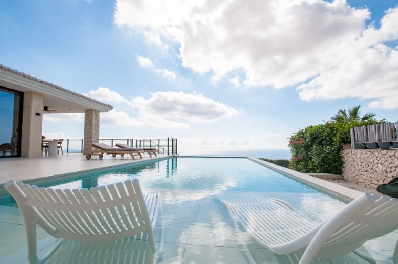 Villa in Benissa zu verkaufen, Wohnfläche 290 m², Baujahr 2024, Klimaanlage, Grundstück 860 m², 3 Schlafzimmer, 2 Badezimmer, Pool, ref.: AM-12518DA-31