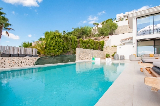Villa in Benissa zu verkaufen, Wohnfläche 290 m², Baujahr 2024, Klimaanlage, Grundstück 860 m², 3 Schlafzimmer, 2 Badezimmer, Pool, ref.: AM-12518DA-33