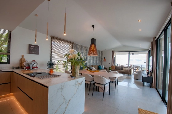 Villa in Benissa zu verkaufen, Wohnfläche 290 m², Baujahr 2024, Klimaanlage, Grundstück 860 m², 3 Schlafzimmer, 2 Badezimmer, Pool, ref.: AM-12518DA-8