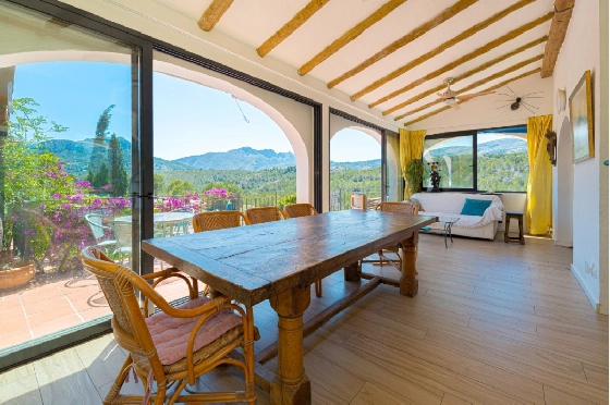 Villa in Benissa zu verkaufen, Wohnfläche 326 m², Baujahr 1989, + Zentralheizung, Klimaanlage, Grundstück 4389 m², 5 Schlafzimmer, 3 Badezimmer, Pool, ref.: PV-141-02013P-13