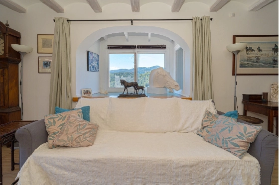 Villa in Benissa zu verkaufen, Wohnfläche 326 m², Baujahr 1989, + Zentralheizung, Klimaanlage, Grundstück 4389 m², 5 Schlafzimmer, 3 Badezimmer, Pool, ref.: PV-141-02013P-16