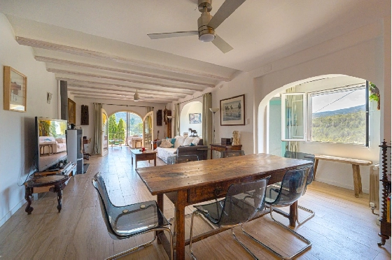Villa in Benissa zu verkaufen, Wohnfläche 326 m², Baujahr 1989, + Zentralheizung, Klimaanlage, Grundstück 4389 m², 5 Schlafzimmer, 3 Badezimmer, Pool, ref.: PV-141-02013P-21