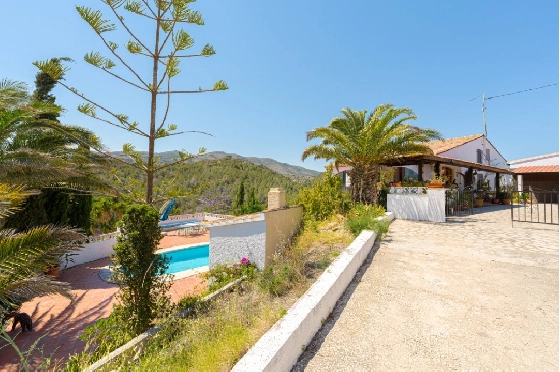 Villa in Benissa zu verkaufen, Wohnfläche 326 m², Baujahr 1989, + Zentralheizung, Klimaanlage, Grundstück 4389 m², 5 Schlafzimmer, 3 Badezimmer, Pool, ref.: PV-141-02013P-40