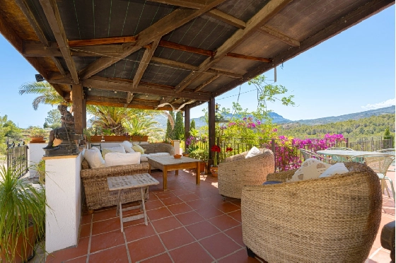 Villa in Benissa zu verkaufen, Wohnfläche 326 m², Baujahr 1989, + Zentralheizung, Klimaanlage, Grundstück 4389 m², 5 Schlafzimmer, 3 Badezimmer, Pool, ref.: PV-141-02013P-5