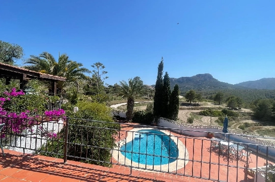 Villa in Benissa zu verkaufen, Wohnfläche 326 m², Baujahr 1989, + Zentralheizung, Klimaanlage, Grundstück 4389 m², 5 Schlafzimmer, 3 Badezimmer, Pool, ref.: PV-141-02013P-7