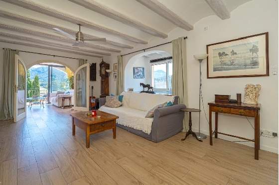 Villa in Benissa zu verkaufen, Wohnfläche 326 m², Baujahr 1989, + Zentralheizung, Klimaanlage, Grundstück 4389 m², 5 Schlafzimmer, 3 Badezimmer, Pool, ref.: PV-141-02013P-8