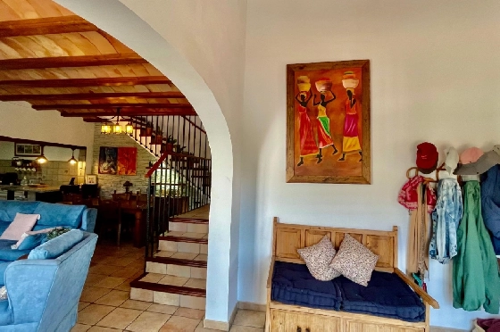 Villa in Alcalali zu verkaufen, Wohnfläche 403 m², Baujahr 2007, + Zentralheizung, Klimaanlage, Grundstück 410 m², 6 Schlafzimmer, 4 Badezimmer, Pool, ref.: PV-141-02014P-15