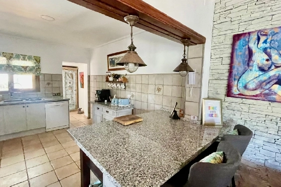 Villa in Alcalali zu verkaufen, Wohnfläche 403 m², Baujahr 2007, + Zentralheizung, Klimaanlage, Grundstück 410 m², 6 Schlafzimmer, 4 Badezimmer, Pool, ref.: PV-141-02014P-20