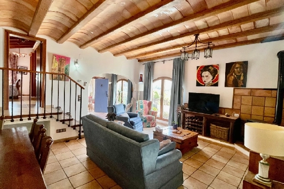 Villa in Alcalali zu verkaufen, Wohnfläche 403 m², Baujahr 2007, + Zentralheizung, Klimaanlage, Grundstück 410 m², 6 Schlafzimmer, 4 Badezimmer, Pool, ref.: PV-141-02014P-28