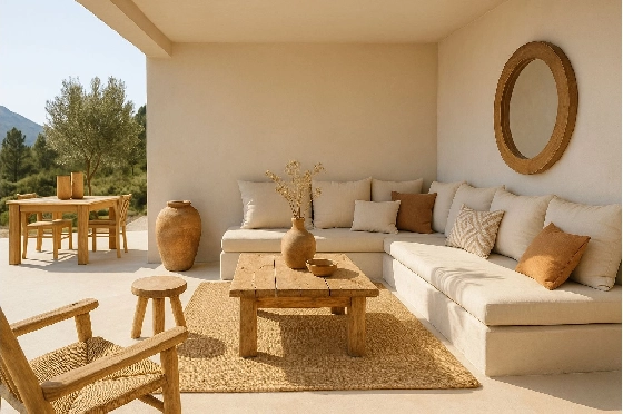 Villa in Pedreguer zu verkaufen, Wohnfläche 200 m², Baujahr 2026, Klimaanlage, Grundstück 1000 m², 3 Schlafzimmer, 2 Badezimmer, Pool, ref.: AM-12596DA-2