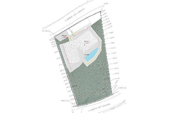 Villa in Pedreguer zu verkaufen, Wohnfläche 200 m², Baujahr 2025, Klimaanlage, Grundstück 1000 m², 3 Schlafzimmer, 2 Badezimmer, Pool, ref.: AM-12598DA-2