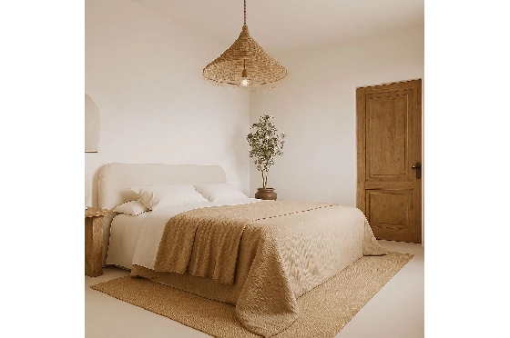Villa in Pedreguer zu verkaufen, Wohnfläche 200 m², Baujahr 2026, Klimaanlage, Grundstück 800 m², 3 Schlafzimmer, 2 Badezimmer, Pool, ref.: AM-12602DA-3